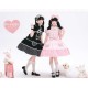 Good Night Mie Mie Three-Tier Polka Dot Blouse and JSK(Pre-Order/2 Colours/Full Payment Without Shipping)